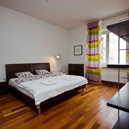 Apartmán P&o Wiejska Varšava