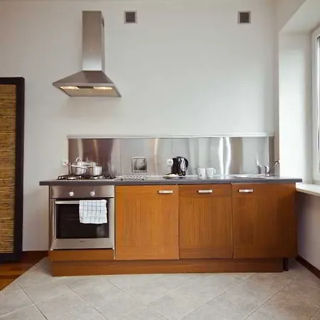 P&o Wiejska Apartment