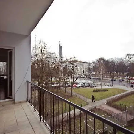 Apartment P&o Wiejska Warsaw